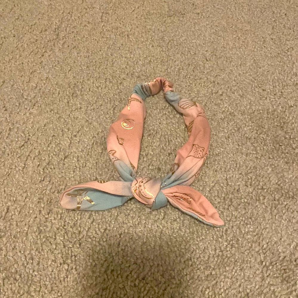 Seashell headband